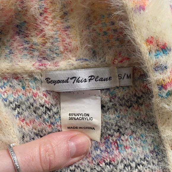 Multicolor Cardigan - Picture 4 of 4